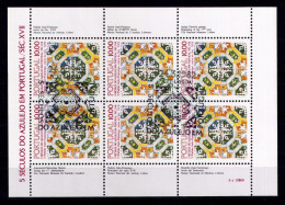 PORTUGAL 1982 - Michel Nr. 1557 KB - USED/ʘ - Azulejos - Gebruikt