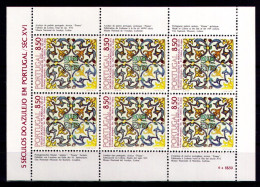 PORTUGAL 1981 - Michel Nr. 1548 KB - MNH ** - Azulejos - Neufs