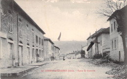 FRANCE - La Combe Des Eparres - Route De Grenoble - Carte Postale Ancienne - Andere & Zonder Classificatie