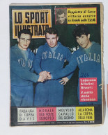 43921 Lo Sport Illustrato 1961 A. 50 N. 42 - Coppa Davis / Italia / Maldini - Sports