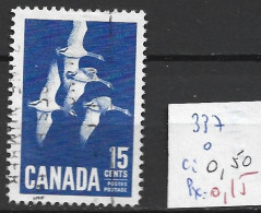 CANADA 337 Oblitéré Côte 0.50 € - Oblitérés