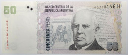 Argentine - 50 Pesos - 2014 - PICK 356a.7 - NEUF - Argentine