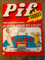 PIF GADGET N° 123  PLACID Et MUZO 1971 TTBE - Pif & Hercule