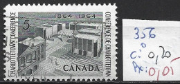 CANADA 356 Oblitéré Côte 0.20 € - Used Stamps