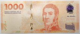 Argentine - 1000 Pesos - 2023 - PICK 370a - NEUF - Argentine