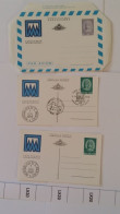 LOTTO 3 INTERI POSTALI SAN MARINO (2 NUOVI 1 FDC (LX20 - Postwaardestukken