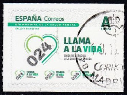 2023-ED. 5698 - Salud Y Bienestar. Día Mundial De La Salud Mental. 024- USADO - Used Stamps