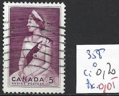 CANADA 358 Oblitéré Côte 0.20 € - Gebruikt