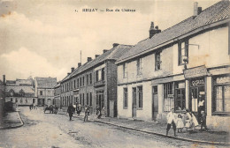 CPA 62 BRUAY RUE DU CHATEAU - Bruay Sur Escaut