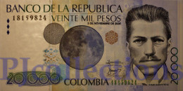 COLOMBIA 20000 PESOS ORO 2005 PICK 454k UNC - Colombia