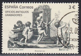 2023-ED. 5693 - Oficios Antiguos. Grabadores- USADO - Used Stamps