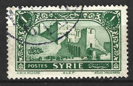 SYRIE. N°204 Oblitéré De 1930-6. Alep. - Oblitérés