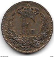 Denmark  1 Skilling 1856 O  Km 763  Xf !!!! - Danemark