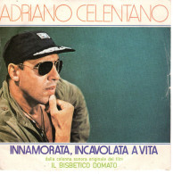 °°° 476) 45 GIRI - ADRIANO CELENTANO - INNAMORATA , INCAVOLATA A VITA / SE NON E' AMORE °°° - Sonstige - Italienische Musik