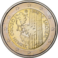 Finlande, 2 Euro, Georg Henrik, 2016, Vantaa, SUP+, Bimétallique - Finlande