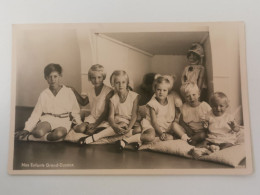 Nos Enfants Grand-ducaux - Koninklijke Familie