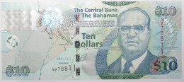 Bahamas - 10 Dollars - 2009 - PICK 73A - NEUF - Bahama's