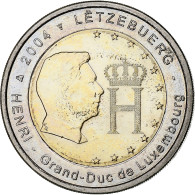 Luxembourg, 2 Euro, Grand Duc Henri Et Monogramme, 2004, Utrecht, SUP+ - Luxembourg