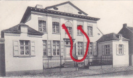 BERLAER BERLAAR  Woning Van Dr. Van Hoof  Duitse Kaart 1° W.O. - Berlaar