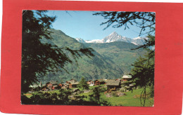 SUISSE---GRÄCHEN, WALLIS---mit Bietschhorn---voir 2 Scans - Grächen