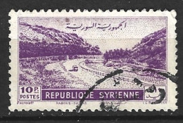 SYRIE. N°42 Oblitéré De 1951. Route. - Andere (Aarde)