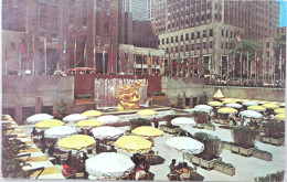 C. P. A. : NEW YORK City : Lower Plaza At Rockefeller Center, Stamp In 1967 - Manhattan