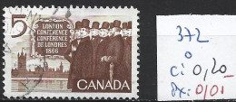 CANADA 372 Oblitéré Côte 0.20 € - Used Stamps