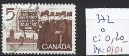 CANADA 372 Oblitéré Côte 0.20 € - Oblitérés