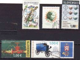 Slovakia 2022, Used,  I Will Complete Your Wantlist Of Czech Or Slovak Stamps According To The Michel Catalog. - Oblitérés