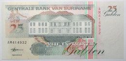 Surinam - 25 Gulden - 1998 - PICK 138d - NEUF - Surinam