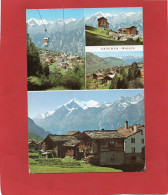 SUISSE---GRÄCHEN, WALLIS--multi-vues-voir 2 Scans - Grächen