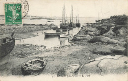 Lerat , Prè Piriac * Le Port * Bateaux De Pêche * éditeur Artaud Nozais N°41 * Lérat LERAT - Piriac Sur Mer