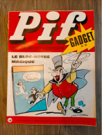 PIF GADGET N° 95  PLACID Et MUZO  1970 - Pif & Hercule