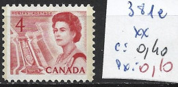 CANADA 381e ** Côte 0.40 € - Unused Stamps