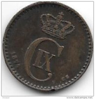 *Denmark1 Ore  1874  Km 792.1   Vf - Danemark