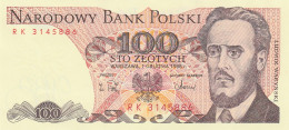 BANCONOTA POLONIA UNC (LY556 - Pologne