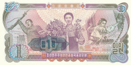 BANCONOTA CINA UNC (LY551 - Corée Du Nord