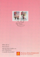 CARTOLINA NORVEGIA 1992  ANNULLO SPECIALE (LY381 - Brieven En Documenten