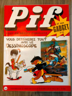 PIF GADGET N° 85 PLACID Et MUZO 1970 TBE - Pif & Hercule