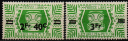 WALLIS ET FUTUNA 1945 * - Unused Stamps