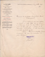 52-ALLICHAMPS L B VIRY HAUT FOURNEAUX ET FONDERIES D ALLICHAMPS - Manuscrits