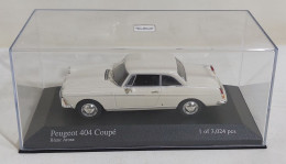 54284 MINICHAMPS Paul's Model Art 1/43 - Peugeot 404 Coupé - 1 Of 3024 Pcs - Minichamps