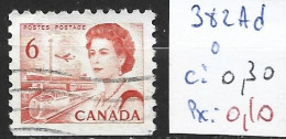 CANADA 382Ad Oblitéré Côte 0.30 € - Usados