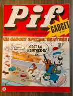 PIF GADGET N° 133 PLACID Et MUZO 1971 - Pif & Hercule