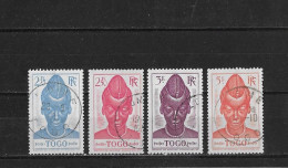 Togo Yv. 202 - 205 O. - Used Stamps