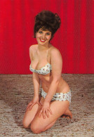 Pin Up Sexy Woman In Swimsuit Old Postcard - Pin-Ups