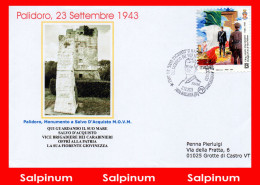 ANNULLO ANNIVERSARIO 80° MORTE SALVO D'ACQUISTO – MASSAFRA - 2021-...: Poststempel