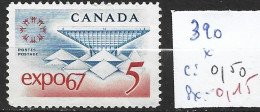 CANADA 390 * Côte 0.50 € - Unused Stamps
