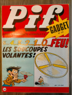 PIF GADGET N° 122 PLACID Et MUZO 1971 TTBIEN - Pif & Hercule