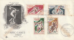 FDC GIOCHI OLIMPICI 1960 TOGO (OG353 - Summer 1960: Rome